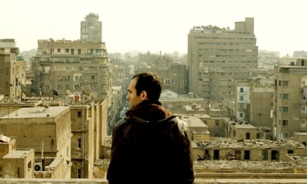 Khalid Abdalla in a scene from In the Last Days of the City.