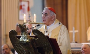 El cardenal Keith O'Brien