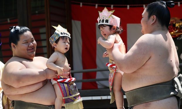 Babies in Japan are expected to live almost until the age of 84.