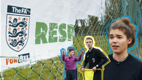 Blood, sweat and fears: special report on abuse towards grassroots football referees – video