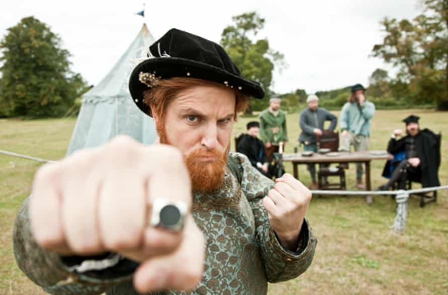 Ben Willbond as Henry VIII in Horrible Histories