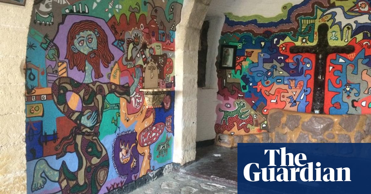 ‘Discordant’: unauthorised chapel revamp lands Spanish artist in trouble