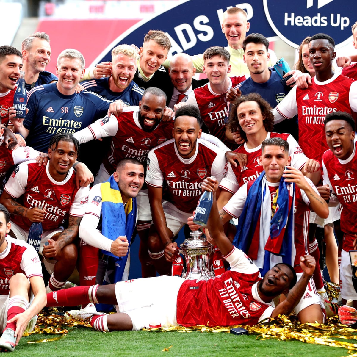 Arsenal 2 1 Chelsea Fa Cup Final 2020 As It Happened Football The Guardian