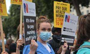 NHS set to grind to a halt on 20 December in coordinated strike