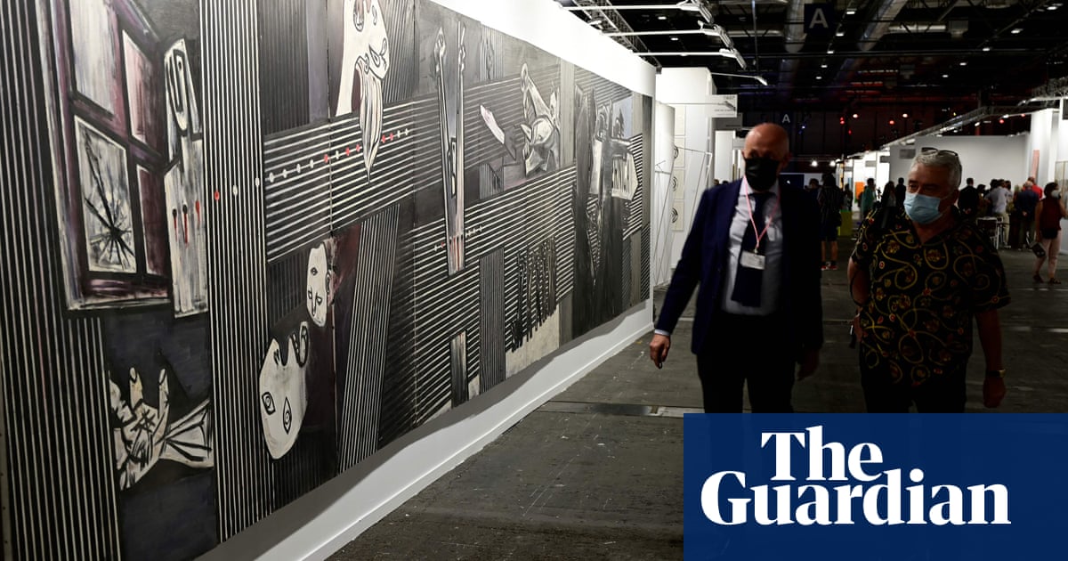 Basque museum snaps up ‘forgotten’ retelling of Picasso’s Guernica