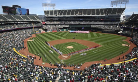 The A’s are currently last in MLB attendance, averaging around 10,000 fans per game