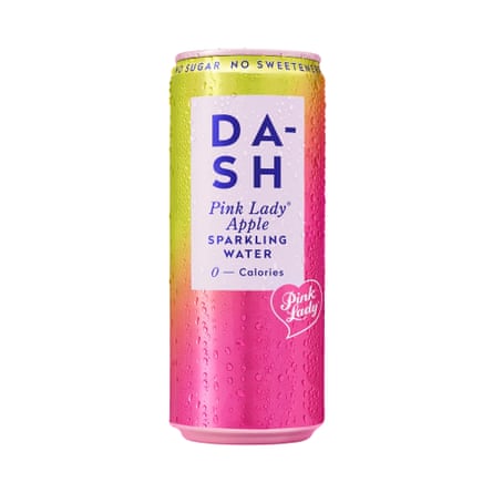 DASH PINK LADY APPLE SPARKLING WATER