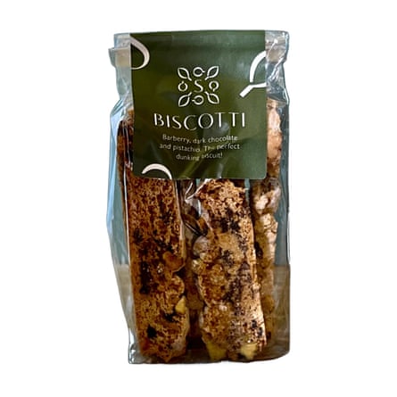 Sabzi Deli biscotti