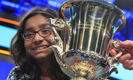 Ananya Vinay, 12, from California, won the 90th Scripps National Spelling Bee in 2017