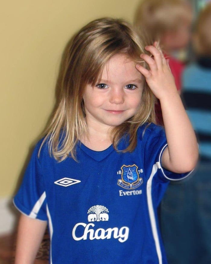 Madeleine Mccann Police Psychic Claims Missing Girl Now Training