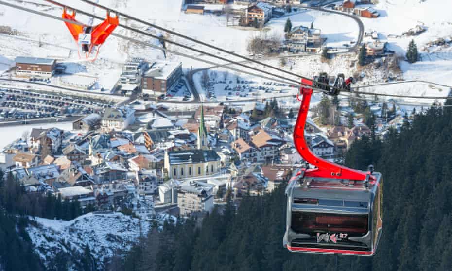 Ischgl Austria Great Partying Great Off Piste Skiing Holidays The Guardian
