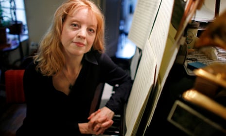 Jazz composer Maria Schneider.