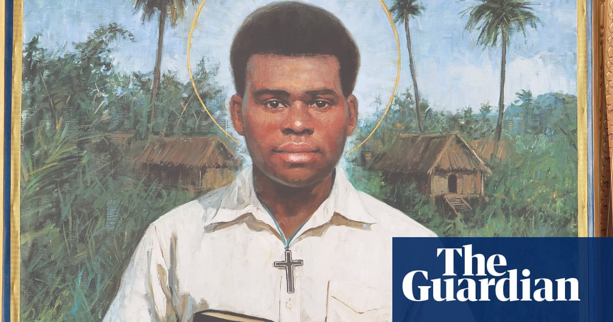 Moment of national pride' as Peter ToRot becomes Papua New Guinea's first saint