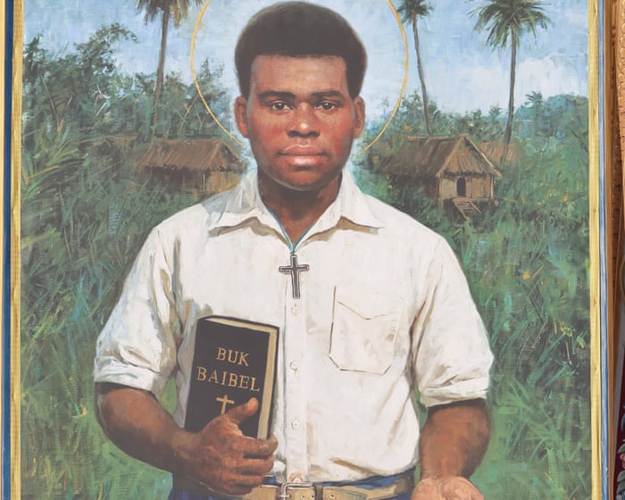 ‘Moment of national pride’ as Peter ToRot becomes Papua New Guinea’s first saint