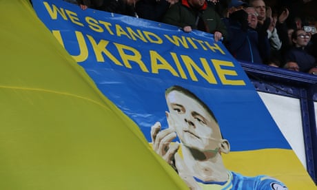 Everton’s Mykolenko hits out at Russia footballers’ silence over Ukraine invasion