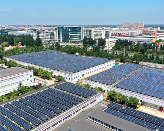 Trump orders new 15% tariff on key material for solar panels and microchips — image supplied by The Guardian World's feed
