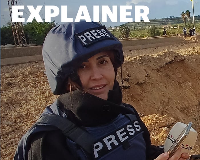 NGOs say Israel bombed a journalist and appeared to attack ambulances trying to aid her – explainer