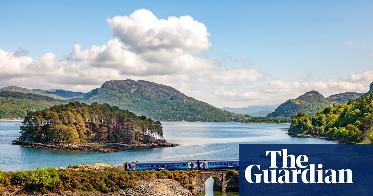 Sea-hugging railways and magical views: five of Europe’s best coastal train lines