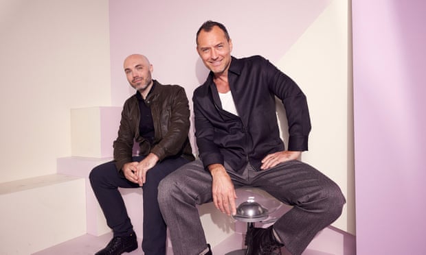 David Lowery and Jude Law.