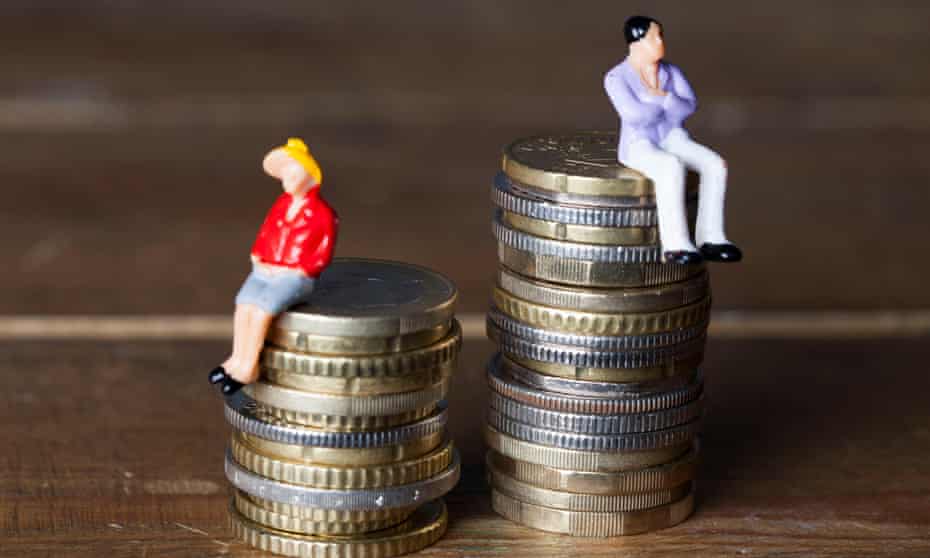 The workforce analytics company Visier said said one of the most likely causes of the gender pay disparity is the number of women in management.