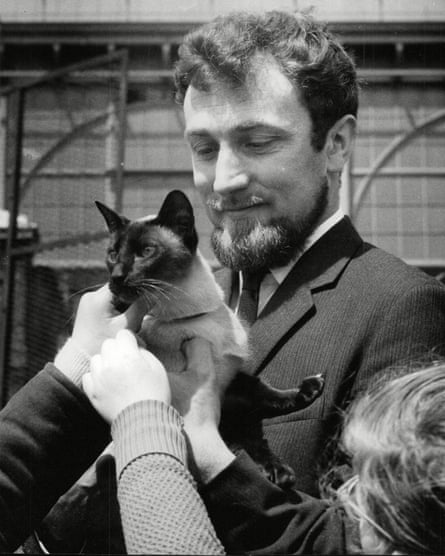 Edward Barnes in 1966 during his time as a producer on Blue Peter.