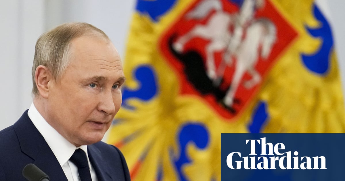 Putin compares himself to Peter the Great in quest to take back Russian lands