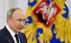 Putin compares himself to Peter the Great in quest to take back Russian lands