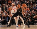 Victor Wembanyama had a brilliant night to deny the Knicks victory