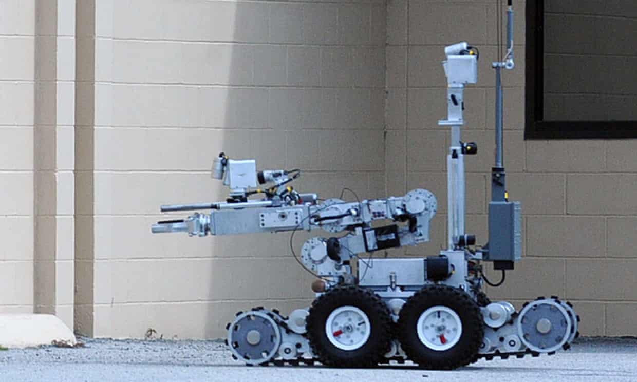 San Francisco Police Approved to Use Lethal Robots