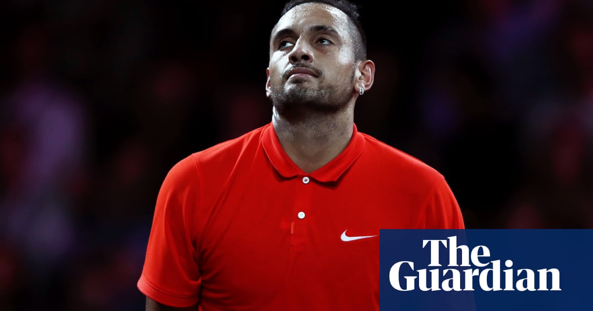 Nick Kyrgios given suspended 16-week ban for ‘aggravated behaviour’