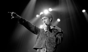 Jarvis Cocker of Pulp in 1991