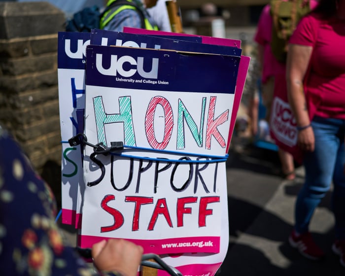 Edinburgh joins UK universities heading for strikes as cuts spread through entire sector