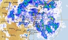 Australia news live: dozens of flights cancelled at Sydney airport as state braces for further downpour; asbestos in second Melbourne park