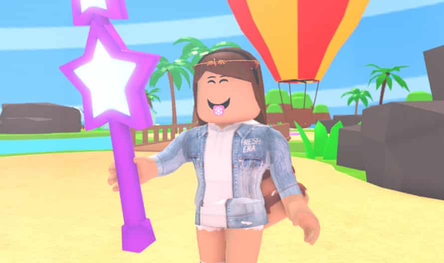 In The Game I Knew Myself As Hannah The Trans Gamers Finding Freedom On Roblox Games The Guardian - roblox characters looking like a instagramer