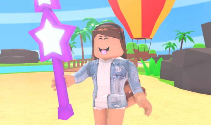 In The Game I Knew Myself As Hannah The Trans Gamers Finding Freedom On Roblox Games The Guardian Roblox Summer Games 2022