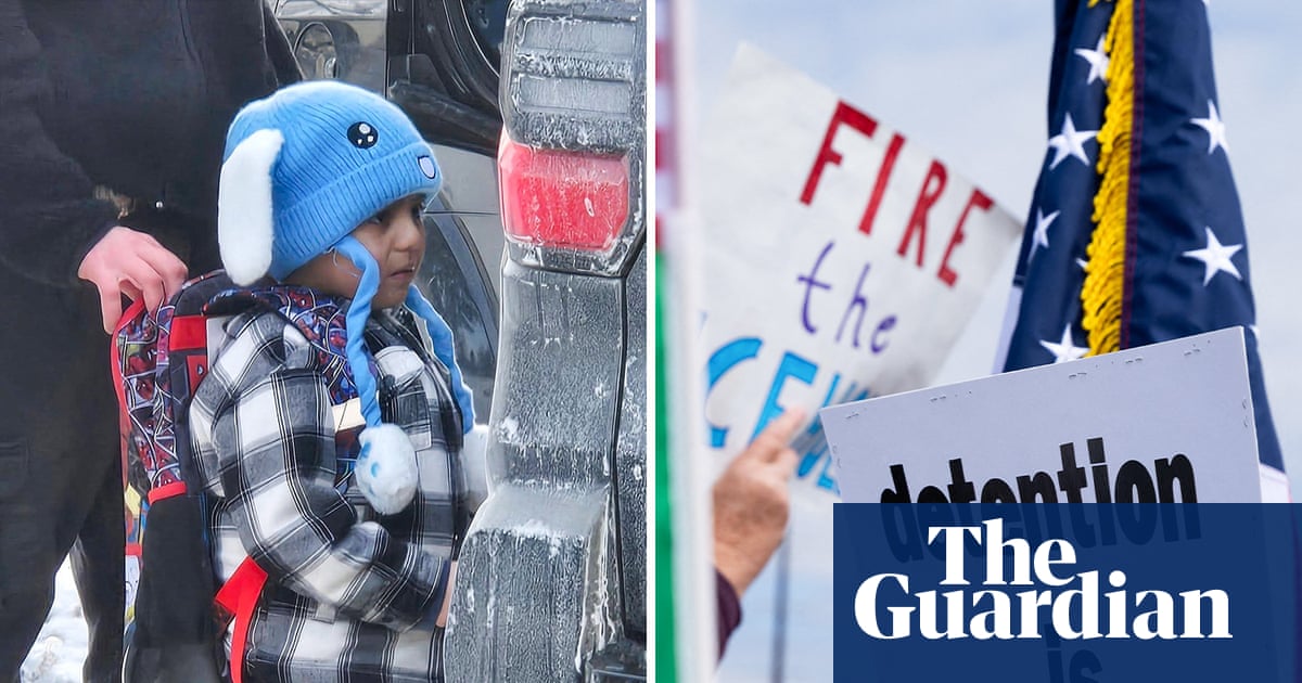 ‘Horror on a shocking scale’: resurgent US movement calls for end to family ICE detention
