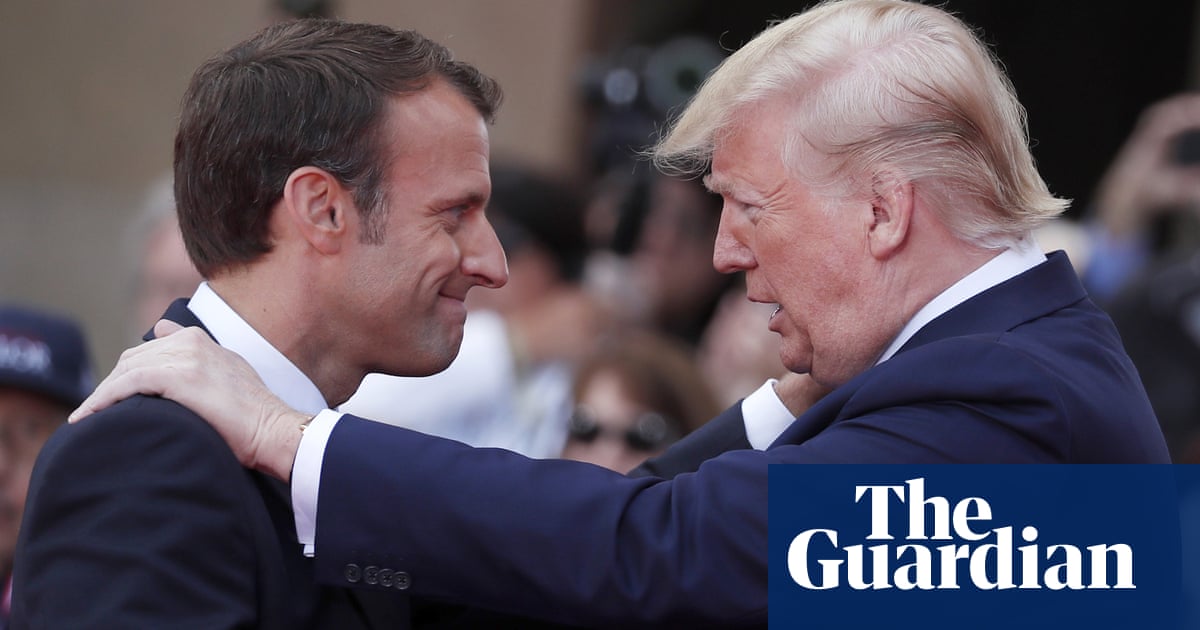 Trump boasted he had ‘intelligence’ on Macron’s sex life – The Guardian US