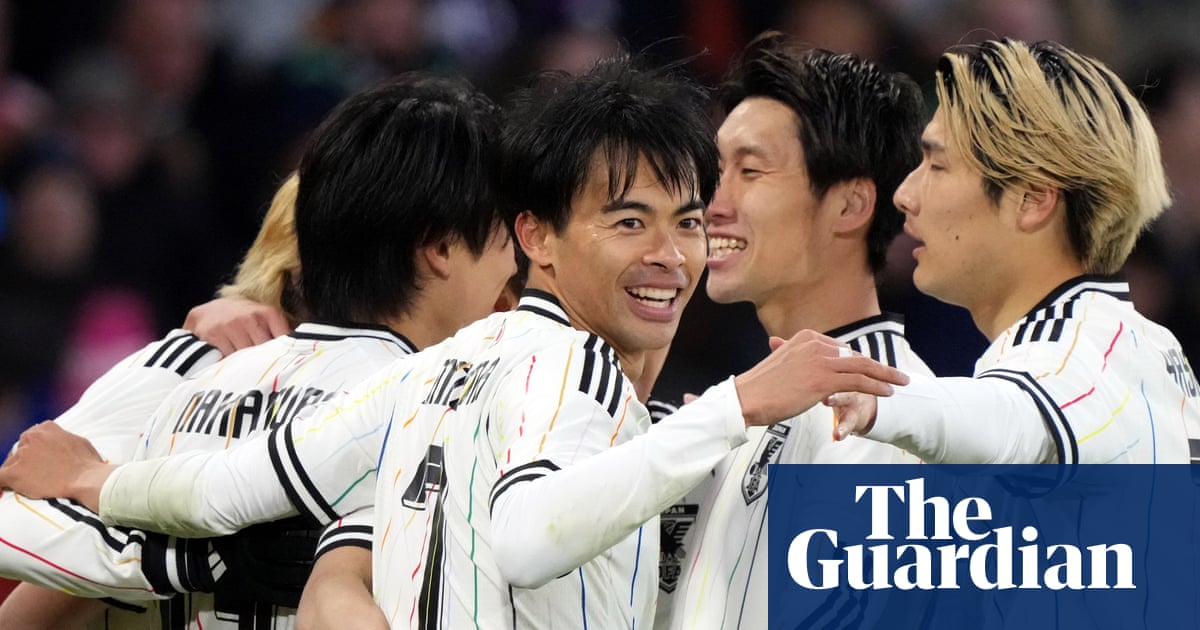 Japan head to Wembley ready to show they’re the real deal before World Cup | John Duerden