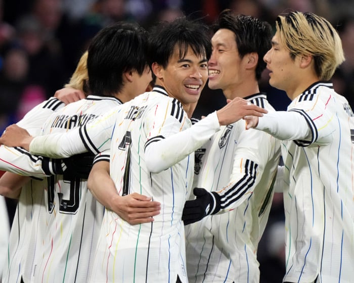 Japan head to Wembley ready to show they’re the real deal before World Cup | John Duerden