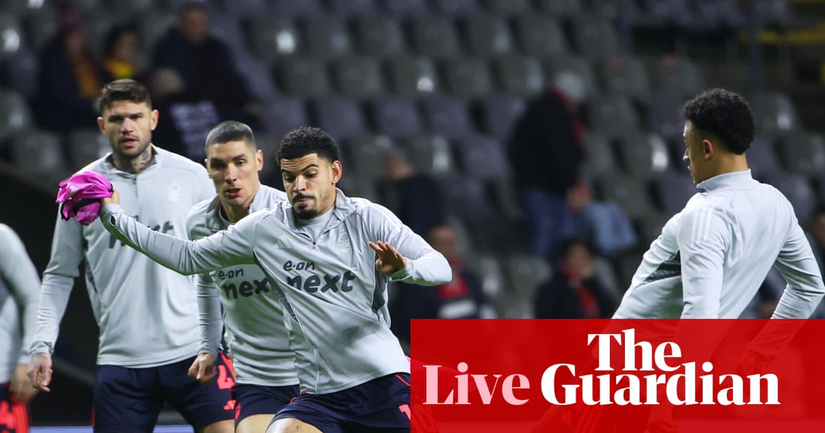 Braga v Nottingham Forest, Rangers v Ludogorets, and more: Europa League – live