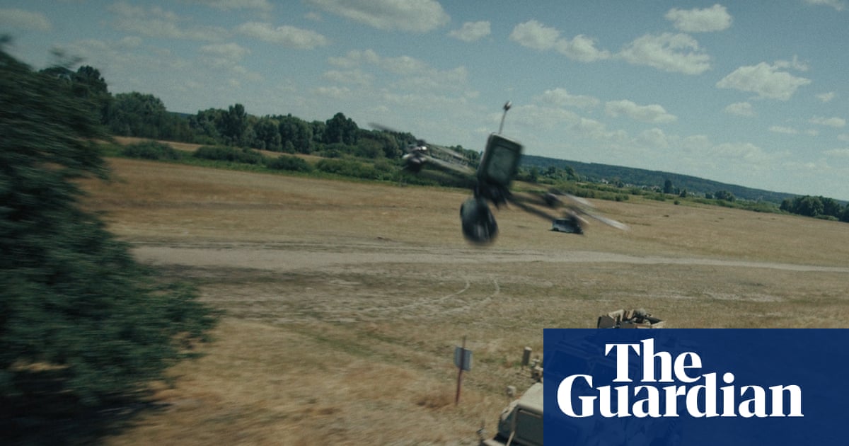 Ukrainian action thriller billed as Saving Private Ryan for the drone age