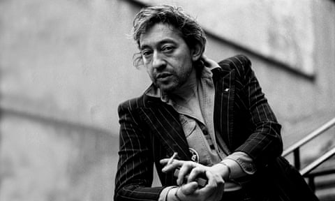 Serge Gainsbourg in Paris, 1980.