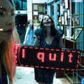 The cover art for I Quit.