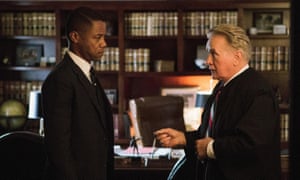 In Selma with Martin Sheen.