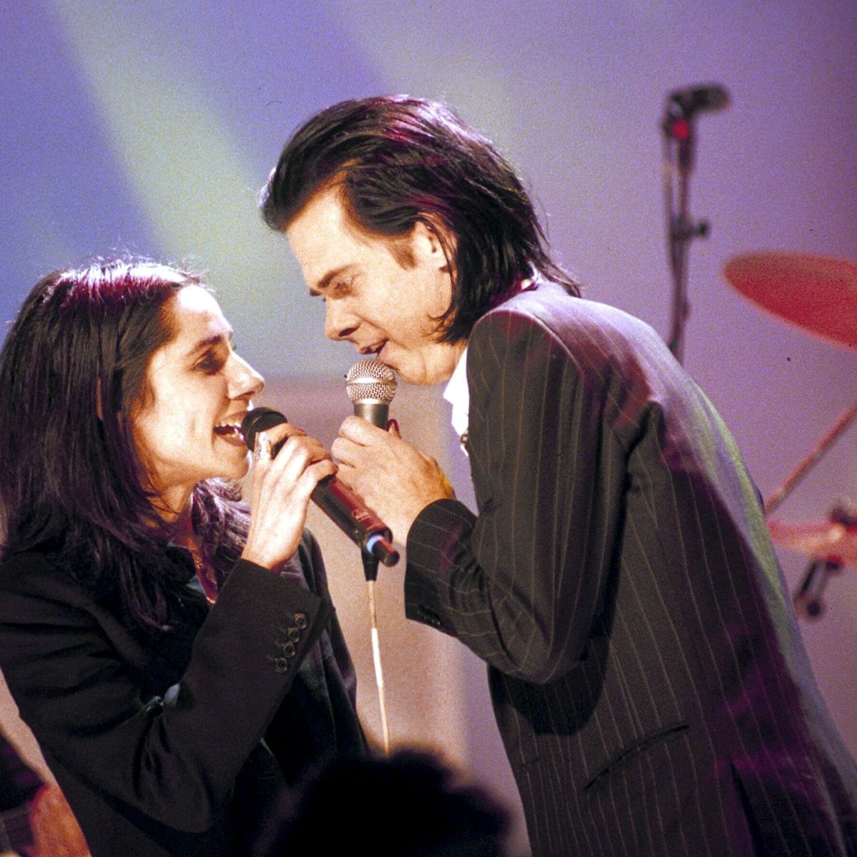 Nick Cave On Pj Harvey Break Up I Was So Surprised I Almost Dropped My Syringe Music The Guardian