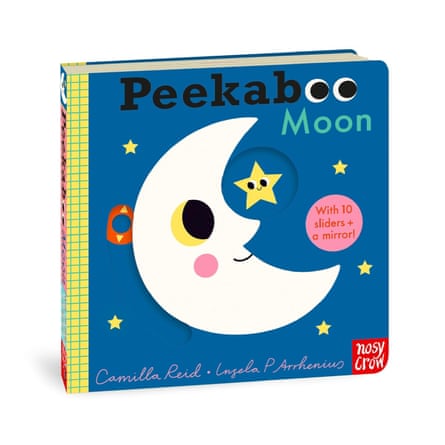 Peekaboo Moon board book
