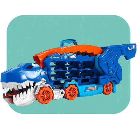 Hot Wheels City Toy Car Track Set