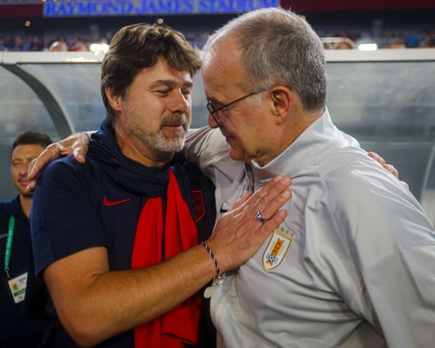 Pochettino’s USMNT year: shakier start, World Cup hope end Pochettino’s USMNT year: shakier start, World Cup hope end