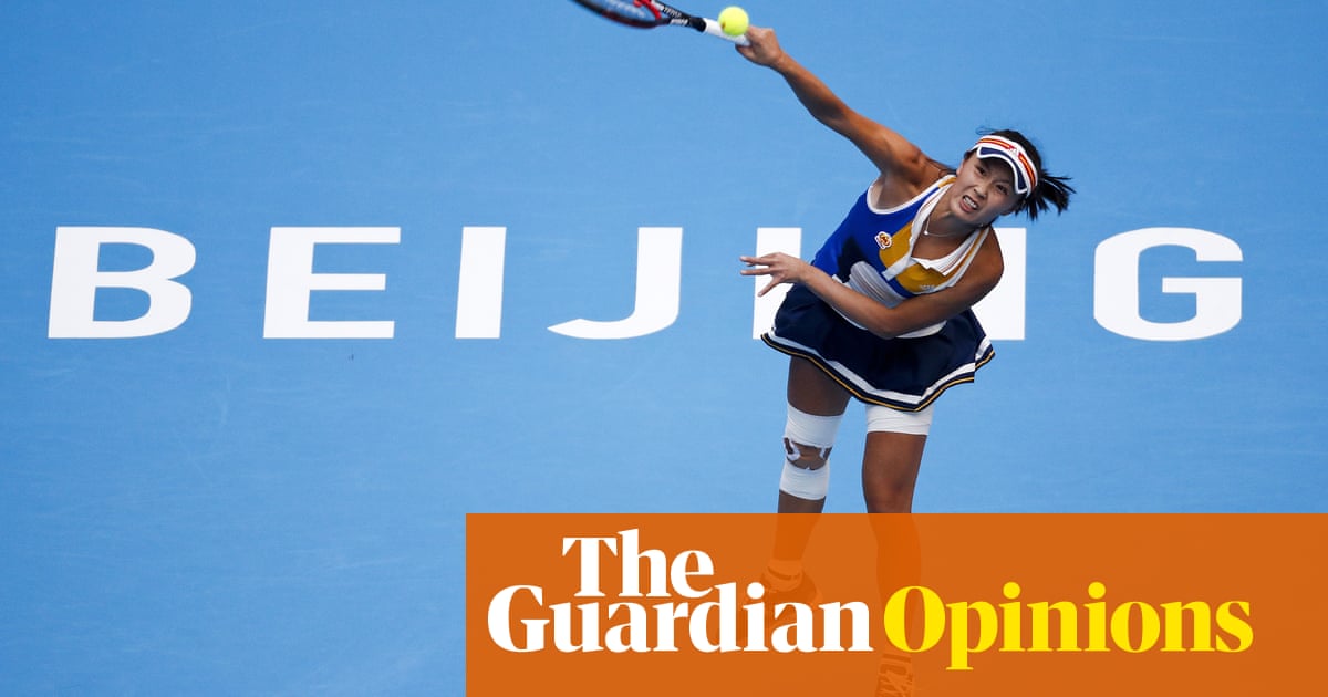 Peng Shuai needs more than ‘quiet diplomacy’. If she can be silenced, no Chinese athletes are safe 