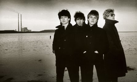U2 in Dublin in 1978. From left: Bono, the Edge, Larry Mullen Jnr and Adam Clayton.